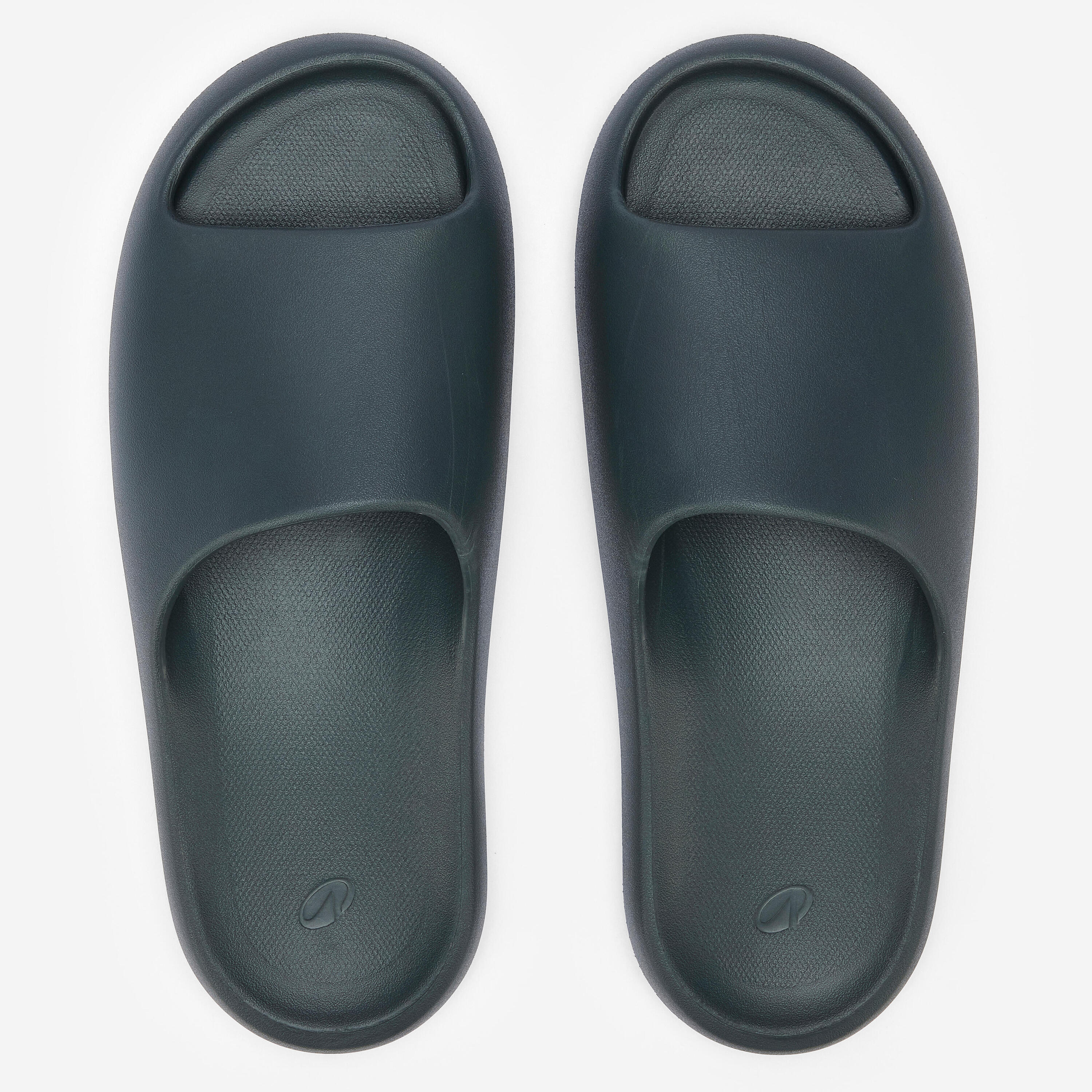 Claquettes de piscine, Style 500 kaki 5/9