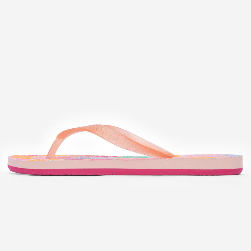Çocuk Parmak Arası Terlik - Pembe - 500