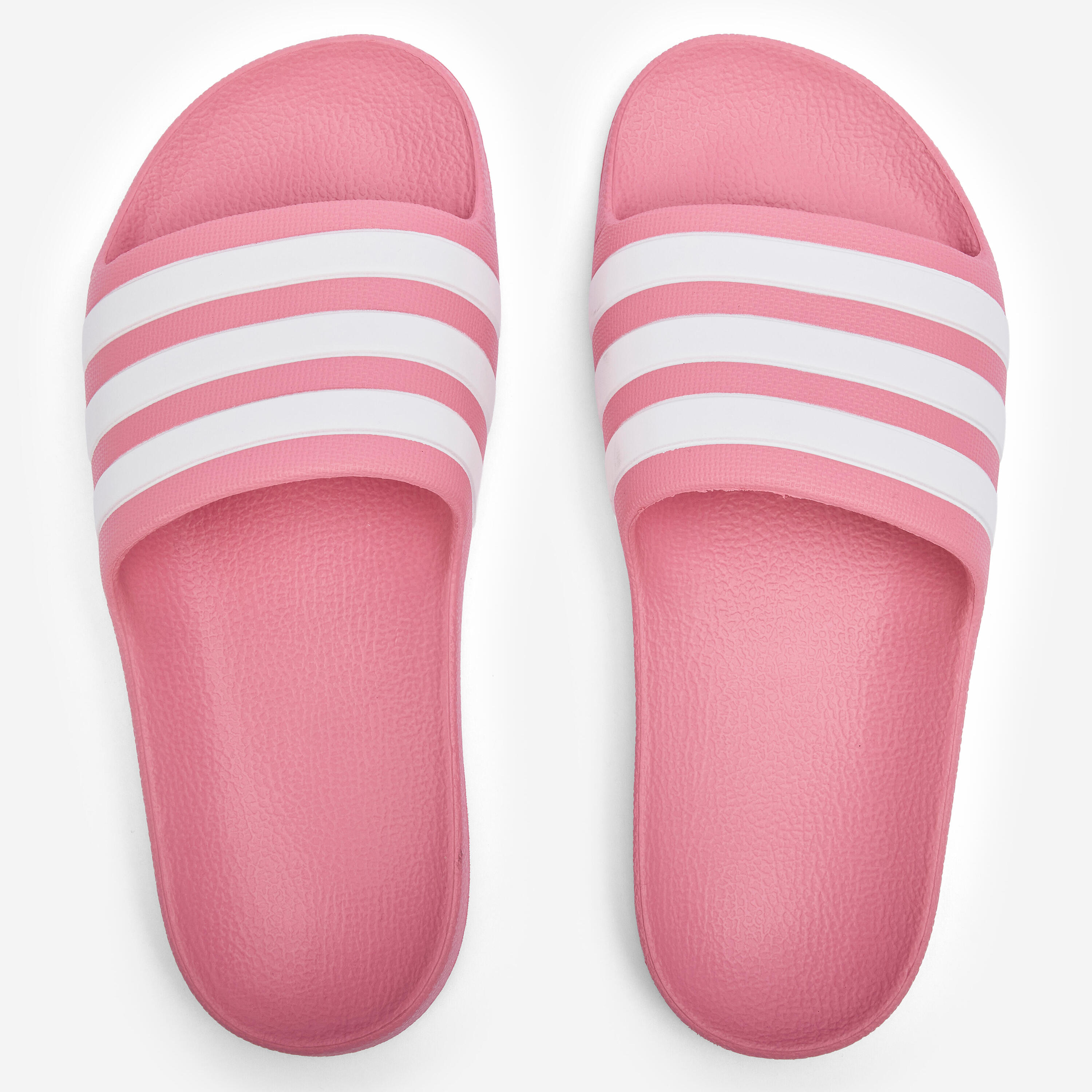 Claquette de piscine enfant, Adilette bliss rose 2/5