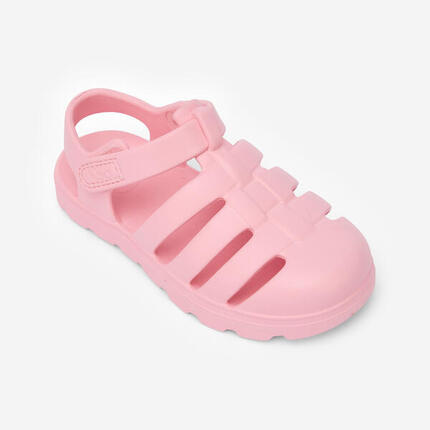 Sandales bébé type méduses, Sun & Surf rose