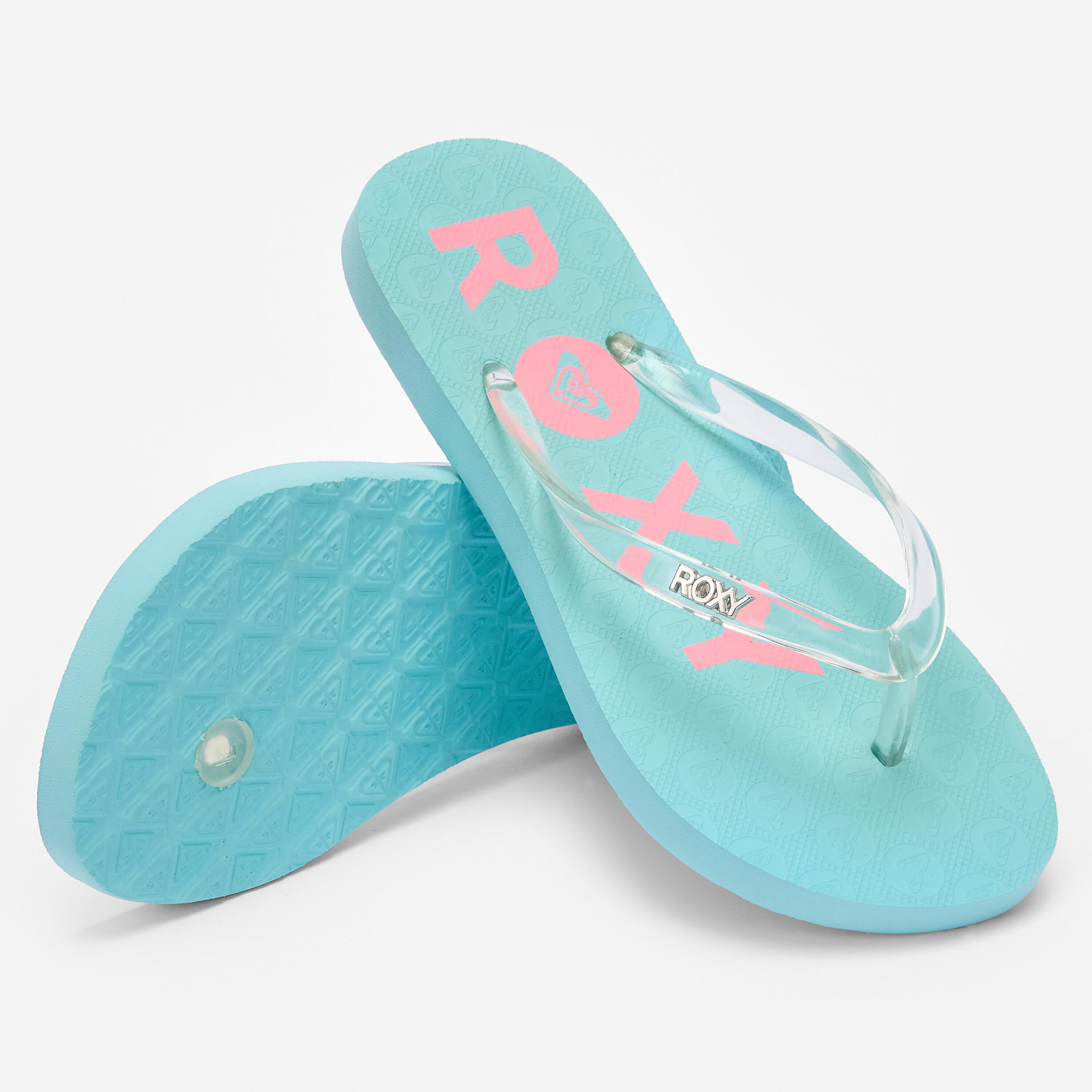 Chinelos de criança, Viva Jelly azul aqua 3/5