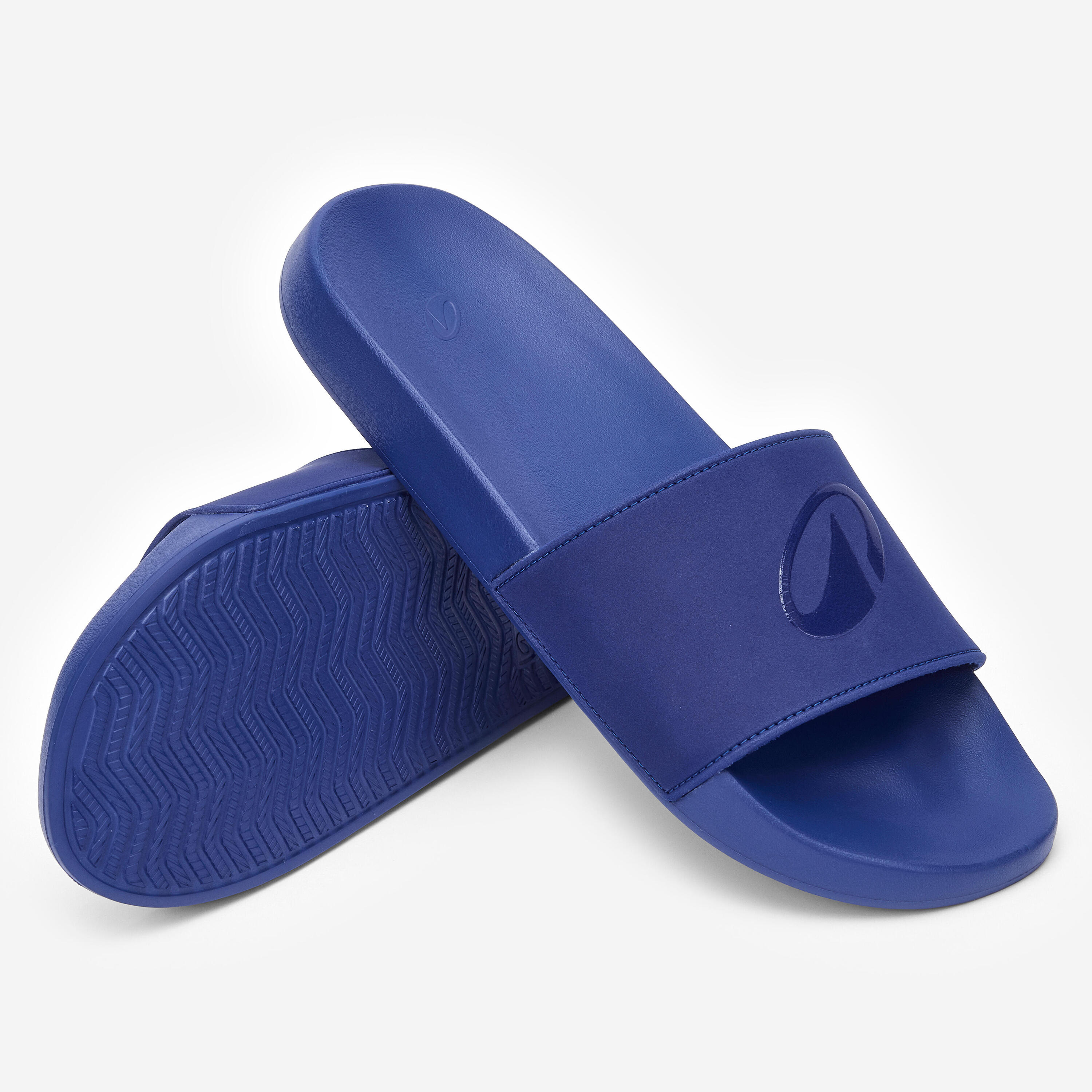 Claquettes de piscine, Collector bleu 4/7