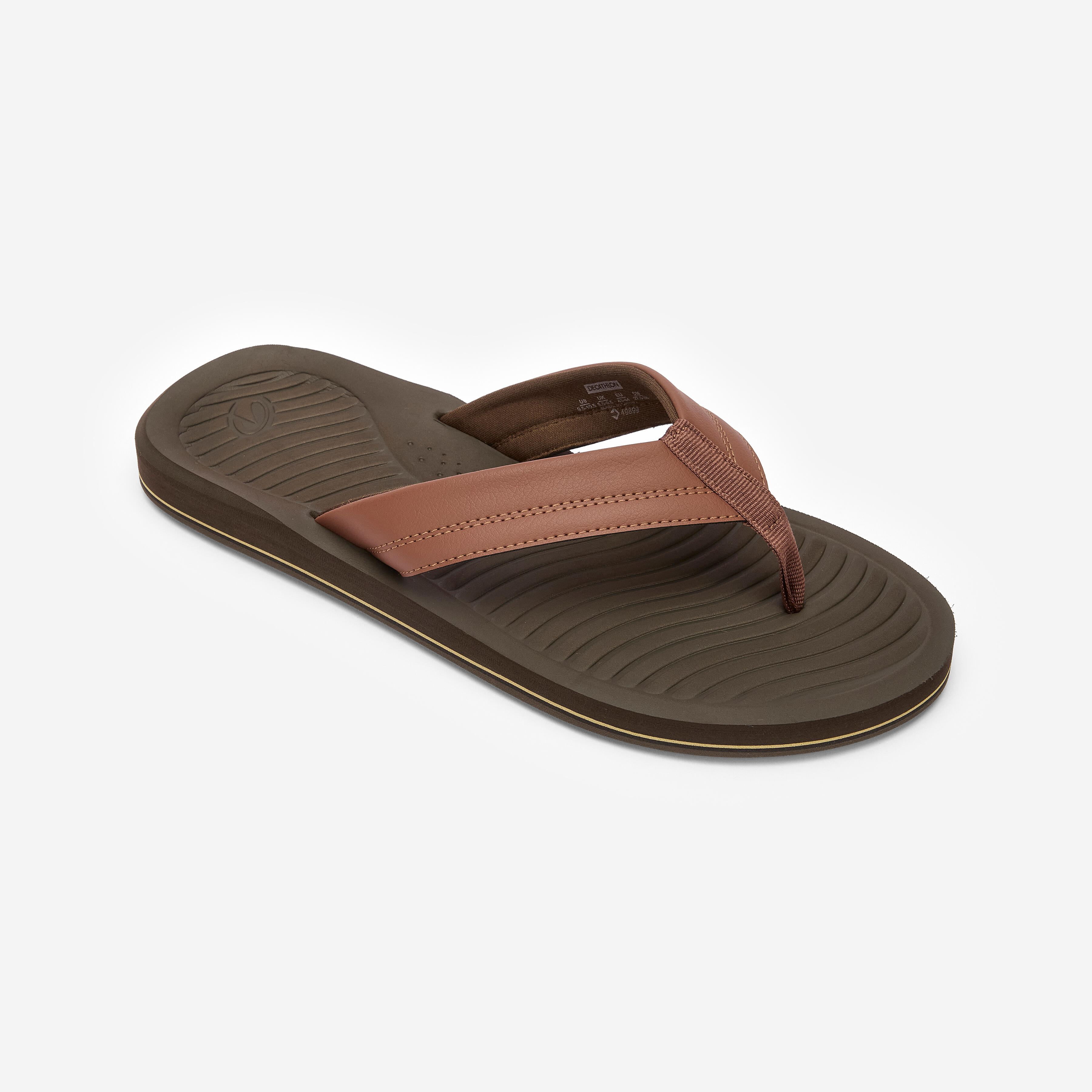 Men’s flip-flops, 550 Simi dark brown