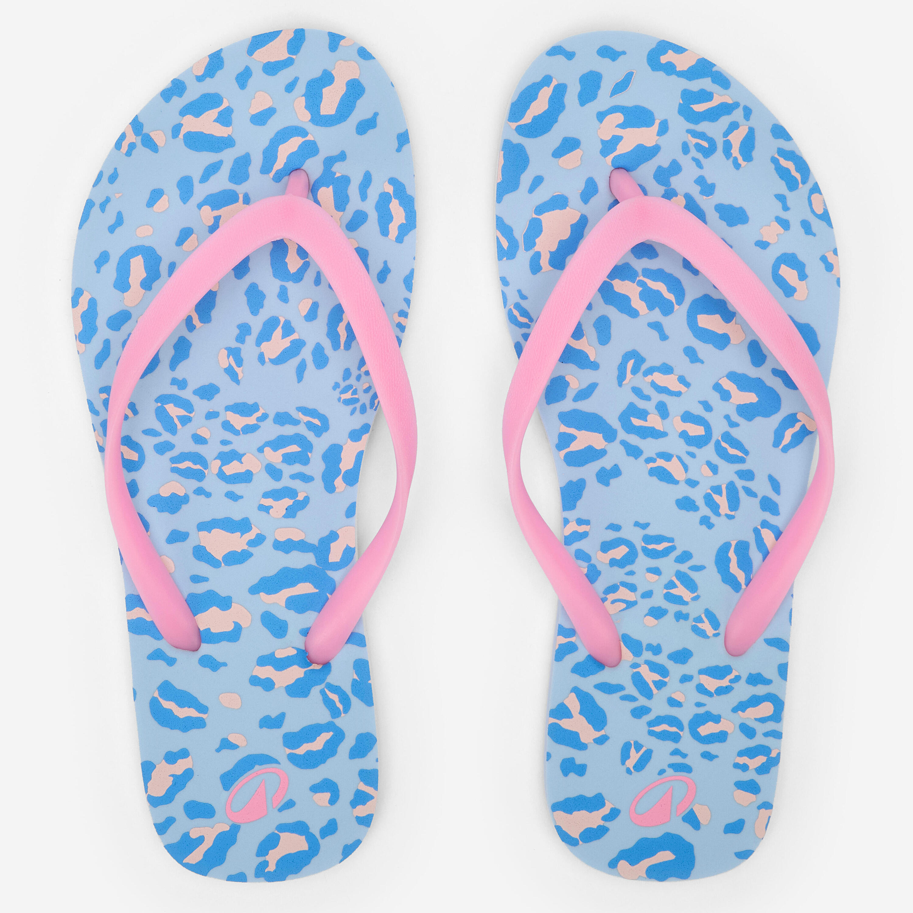 Tongs fille, 120 Fauvy bleu 2/5