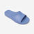 Claquettes de piscine enfant, Slap 500 bleu jean
