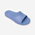 Claquettes de piscine enfant, Slap 500 bleu jean