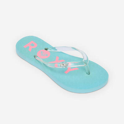 Slippers viva jelly kinderen aquablauw