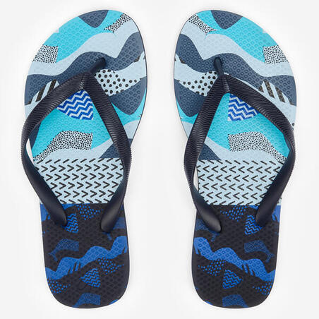 В'єтнамки дитячі 500 Multo чорні/сині