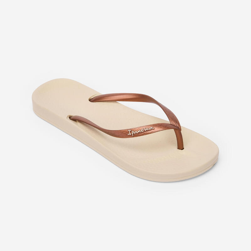 Papuci Anatomic Tan Bej Damă