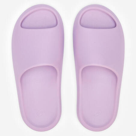 Шльопанці Style 500 для басейну фіолетові