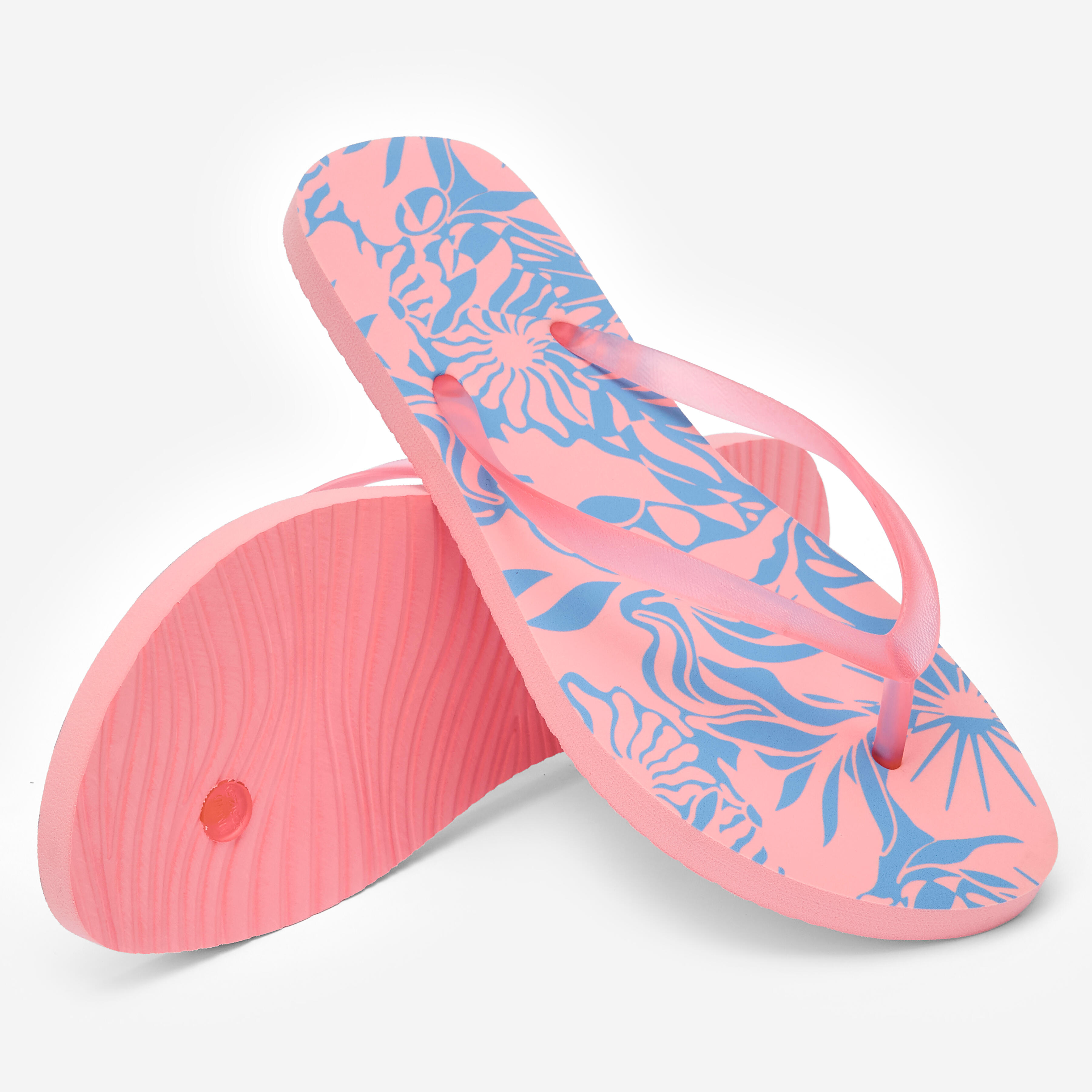 Women’s Flip-Flops - 120 Pinksun - DECATHLON