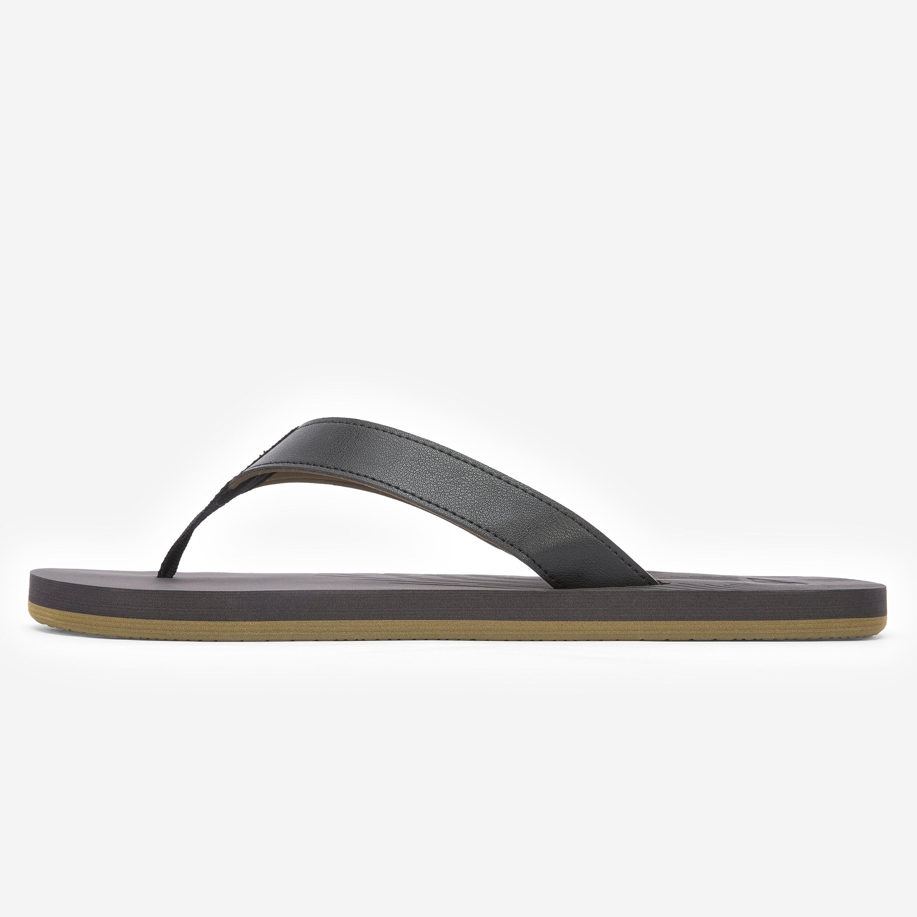 Tongs homme - 150 gris foncé 3/5