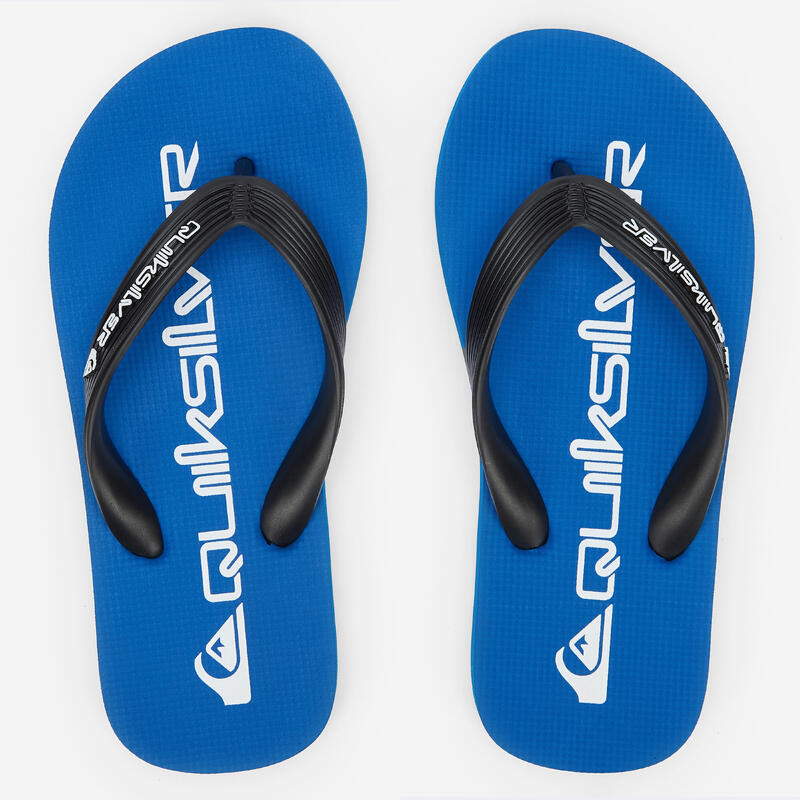 Papuci plajă Java Wordmark Albastru Copii