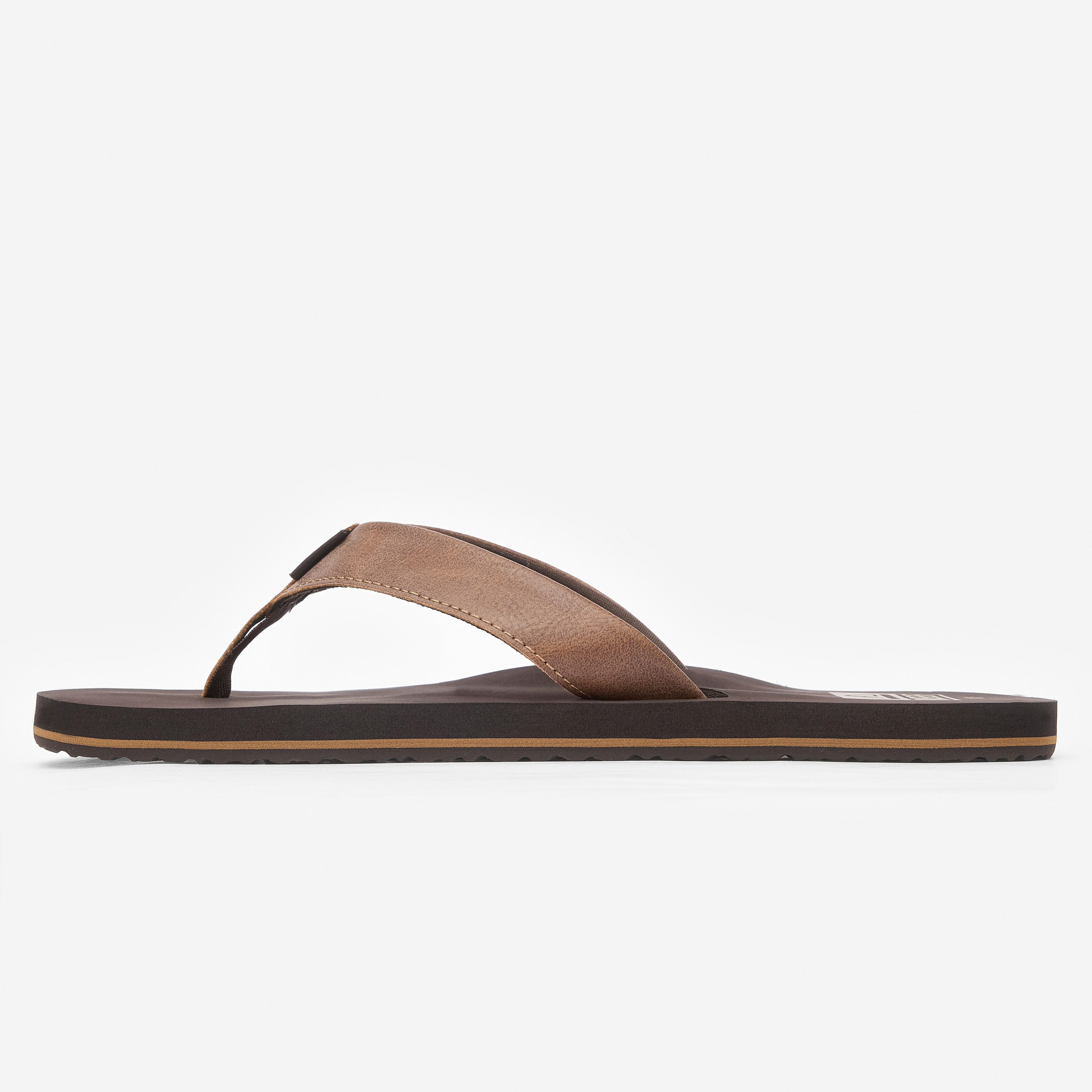 REEF REEF Twinpin pánske žabky hnedé 40 · záber 6