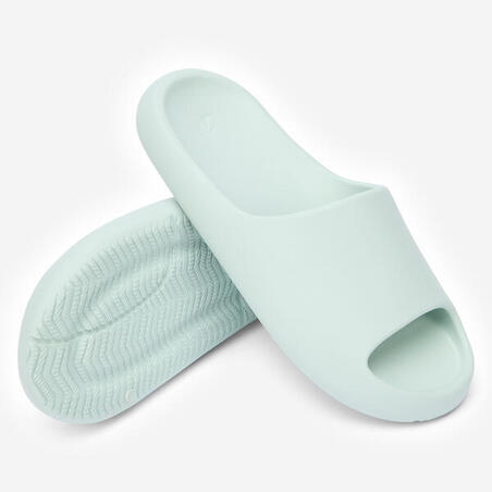 Шльопанці Style 500 для басейну світло-зелені