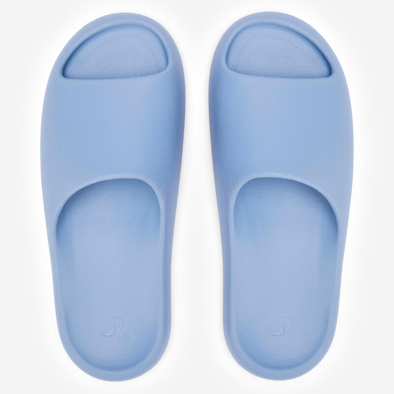 Papuci de piscină Style 500 Albastru Jeans