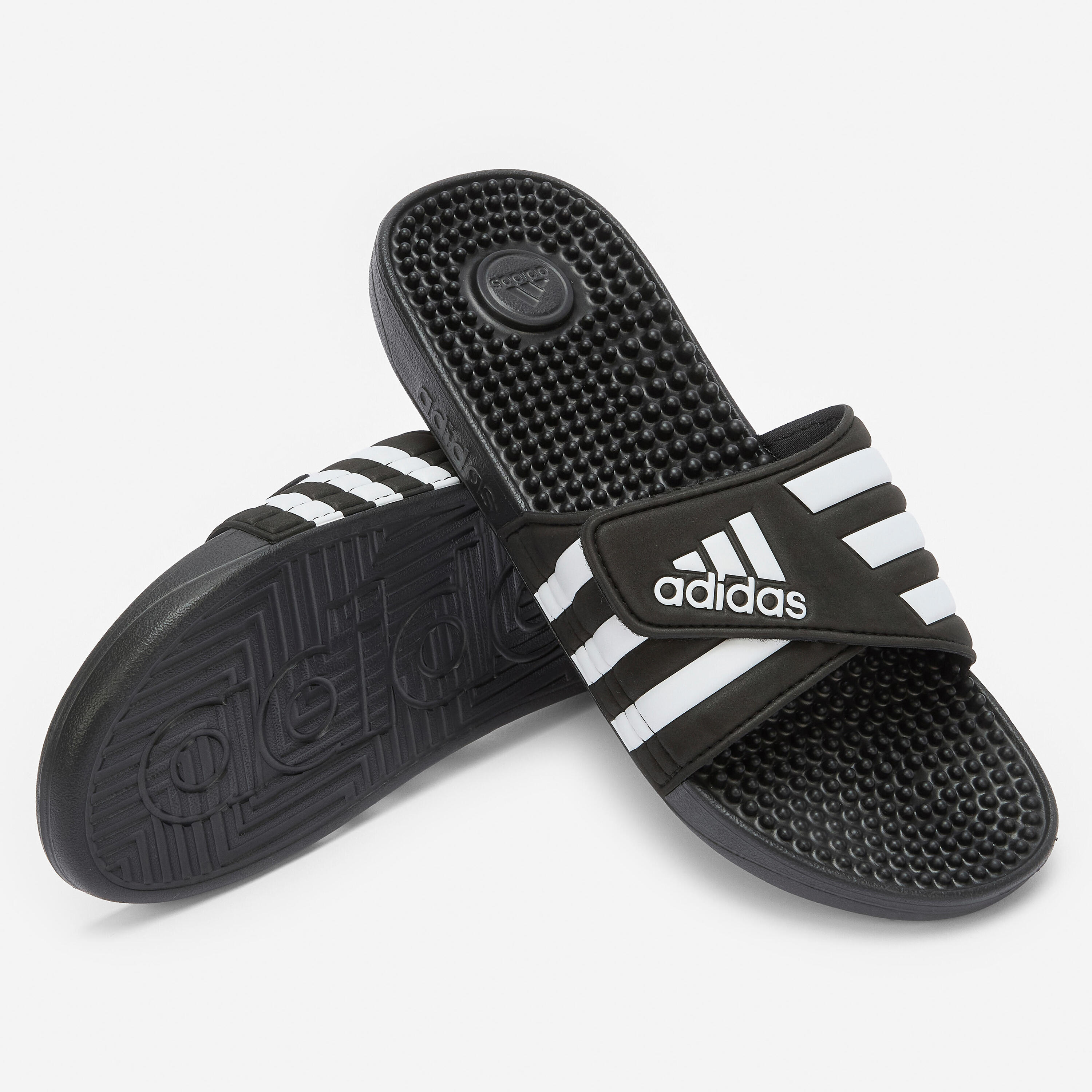 Chinelos de piscina, Adissage preto 3/9