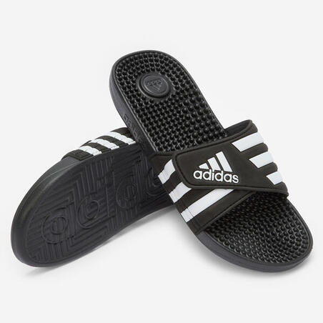 Шльопанці Adissage для басейну чорні