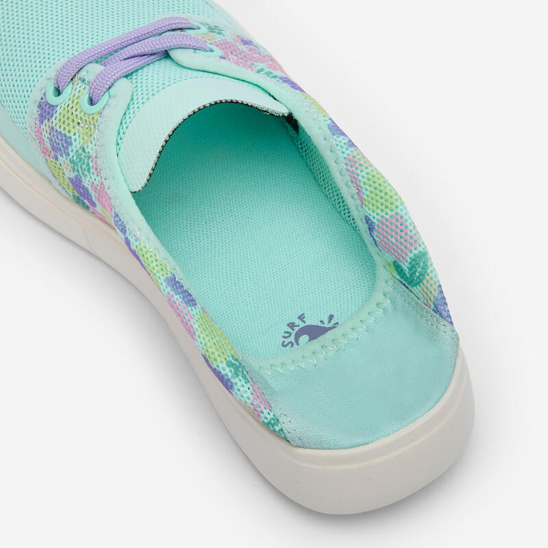 Încălțăminte de plajă espadrile Areeta Vahi Verde Copii
