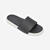 Claquettes de piscine homme, Fit 900 noir blanc