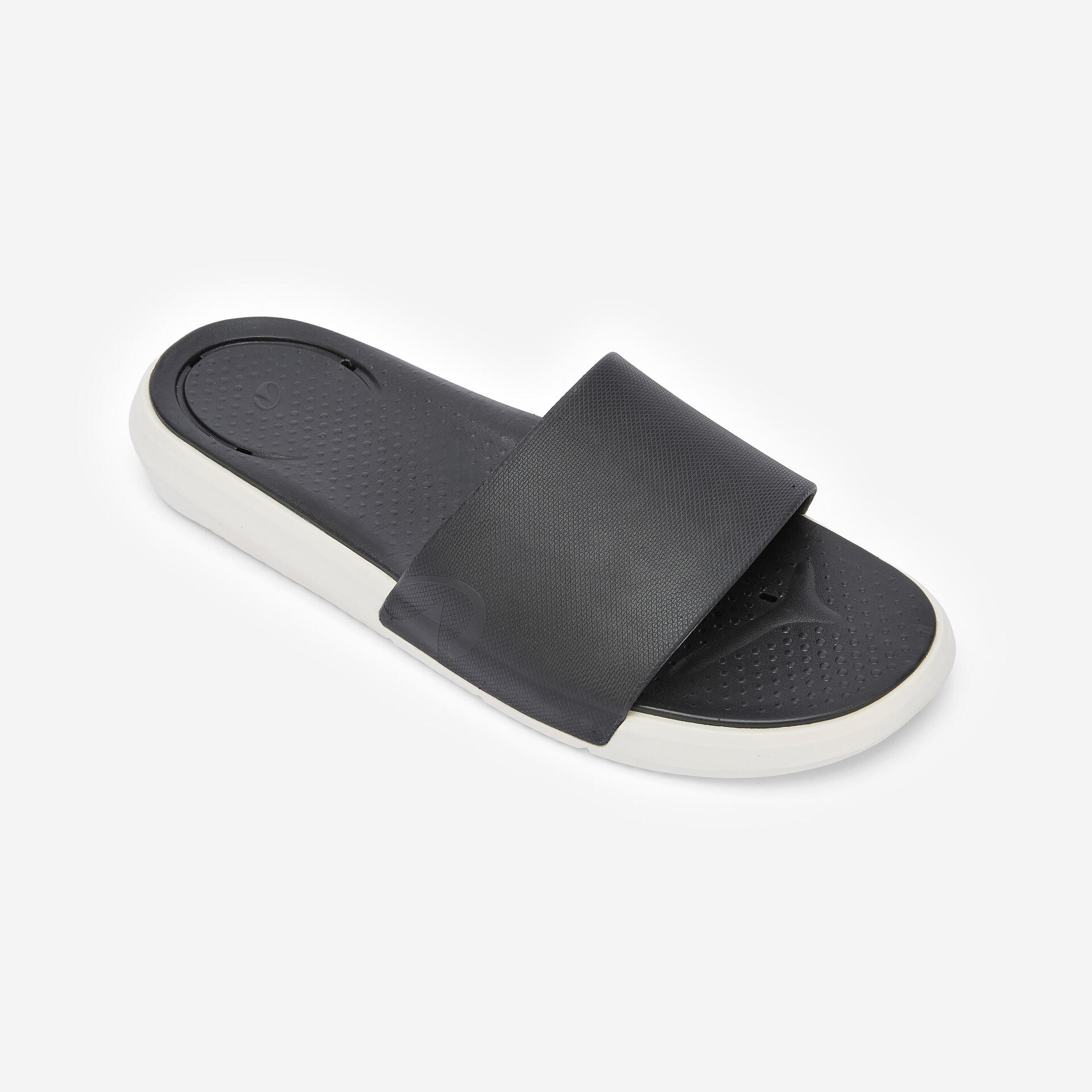 Claquettes de piscine homme, fit 900 noir blanc - Sports nautiques et aquatiques - Matériel de Natation - NABAIJI-Decathlon PRO - Clubs - Entreprises