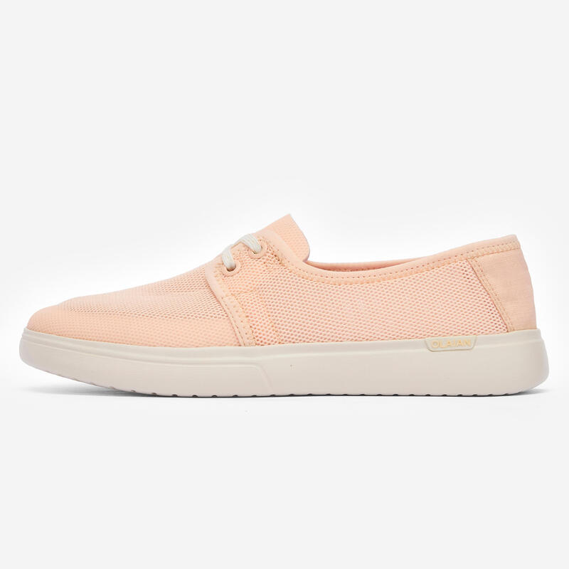 Încălțăminte de plajă espadrile Areeta Roz deschis Damă