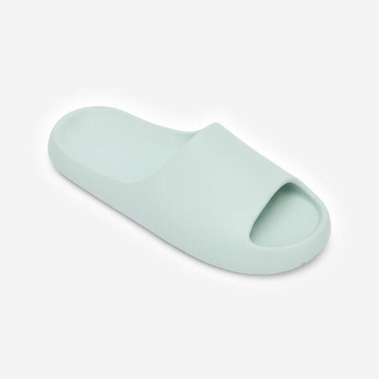 Claquettes de piscine, Style 500 vert clair
