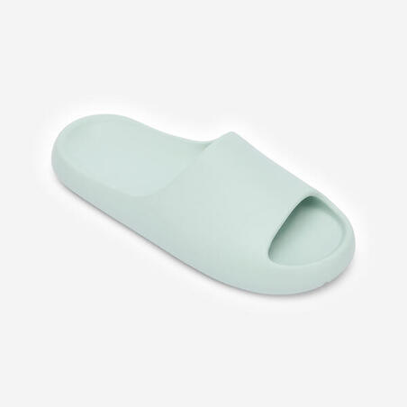 Шльопанці Style 500 для басейну світло-зелені