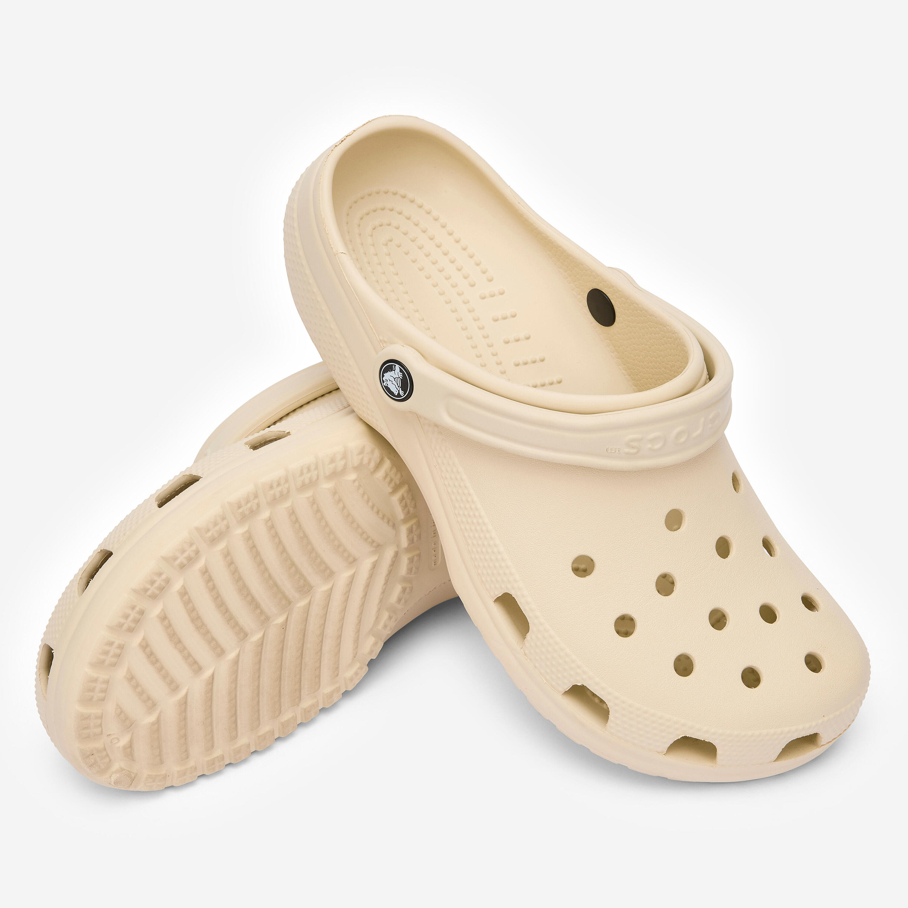 CROCS Classiques Adultes Os Beige 3/6