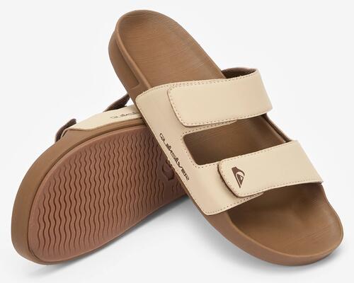 Sandales surf double bride homme, Rivi sable