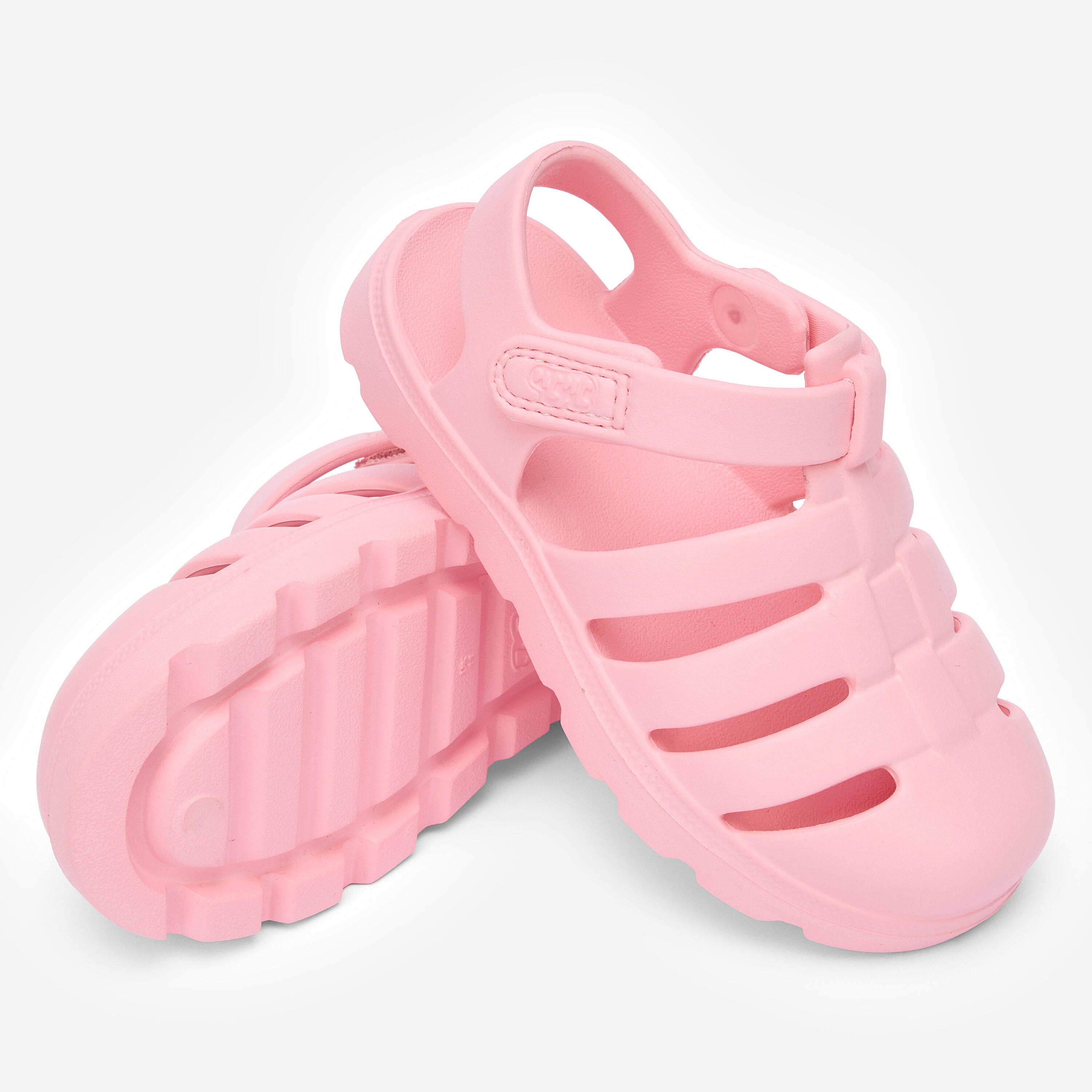 Sandales bébé , Sun & Surf rose 3/5