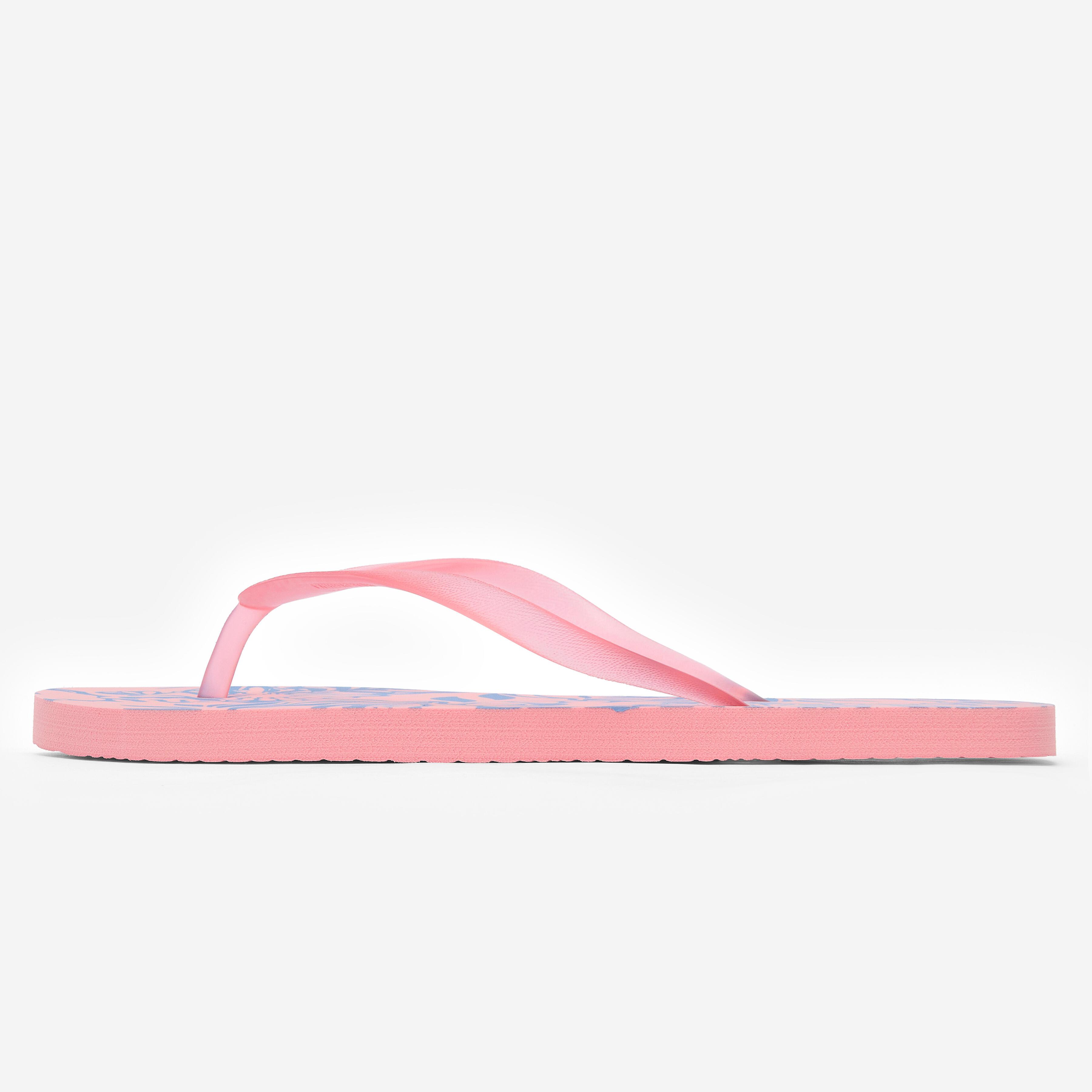 Women’s Flip-Flops - 120 Pinksun - DECATHLON