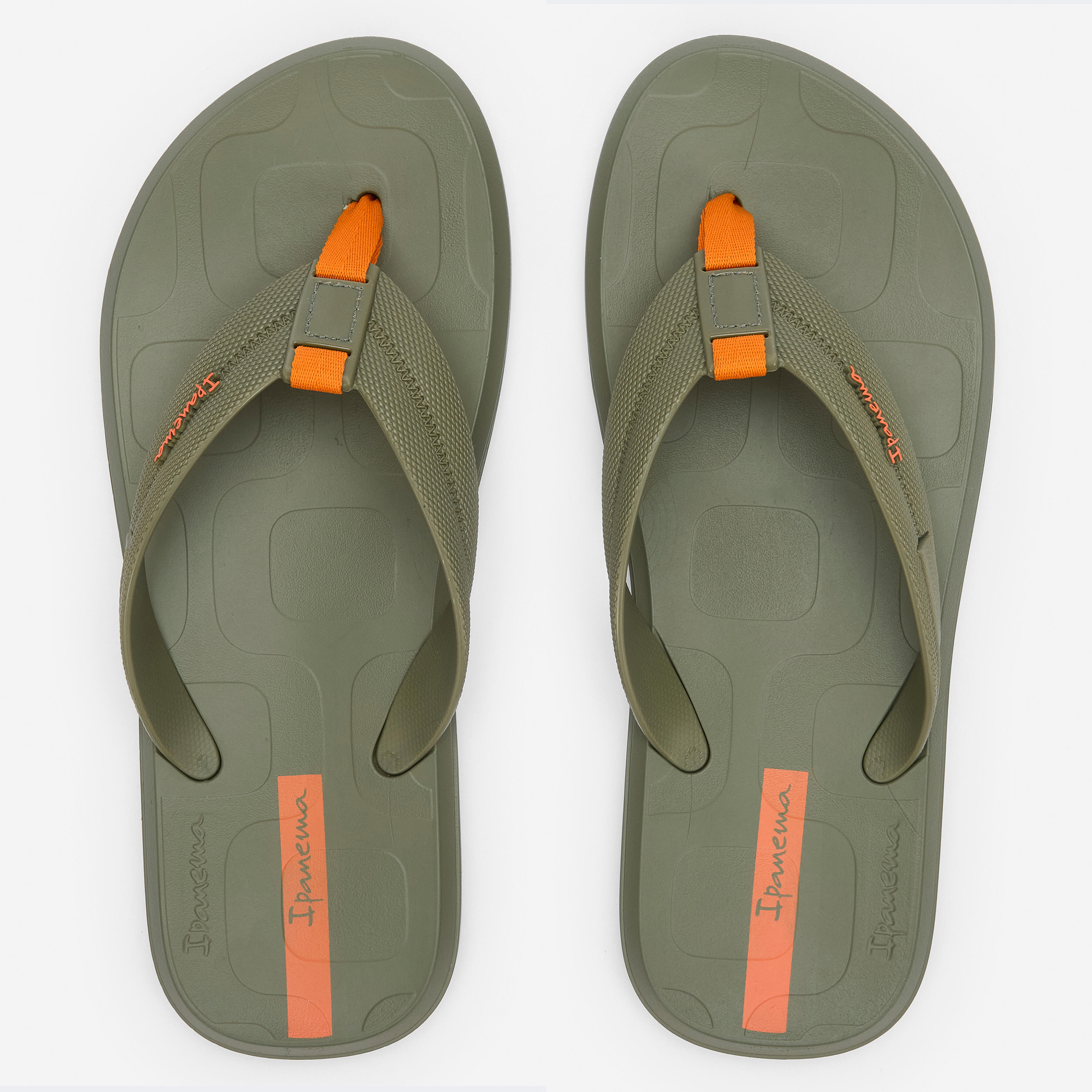 IPANEMA IPANEMA Urban pánske žabky kaki 42 · záber 7