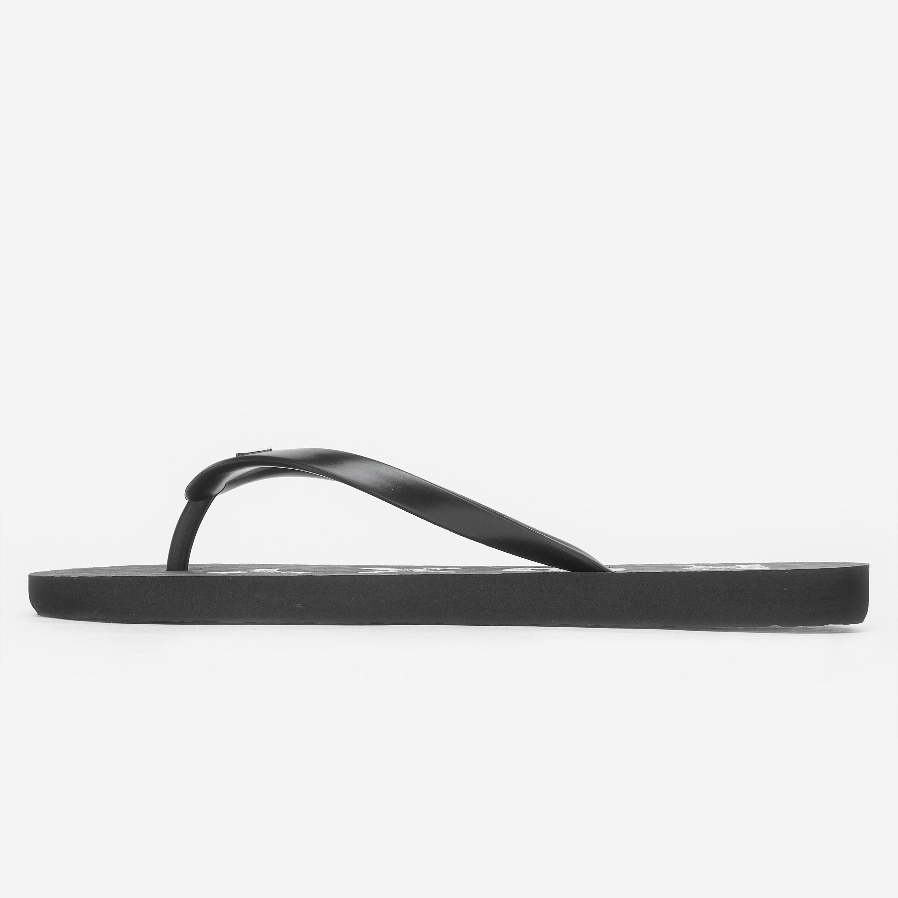 Chinelos de surf mulher, To the Sea preto OP 4/6