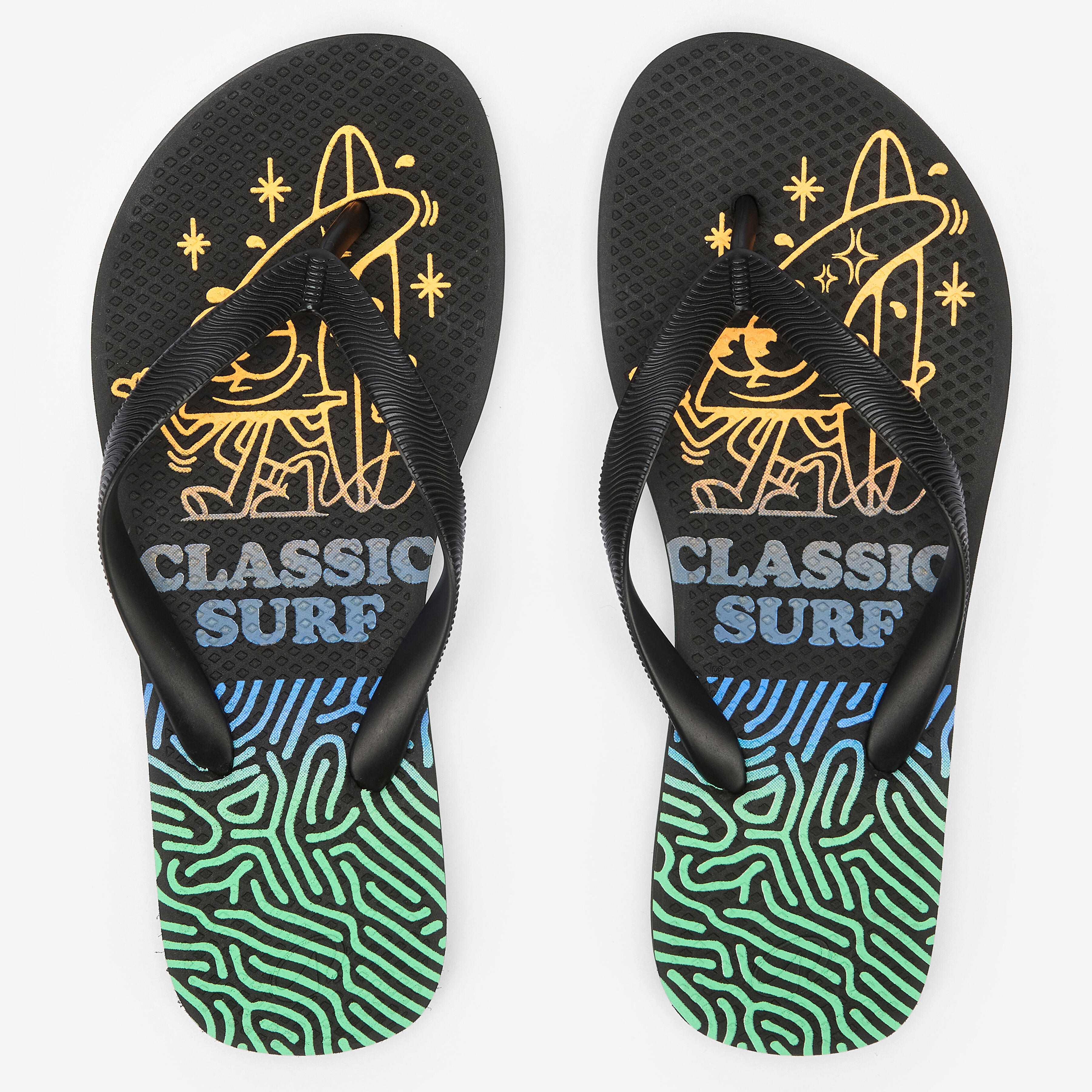 DECATHLON Detské žabky 500 Classic 27-28 · záber 3