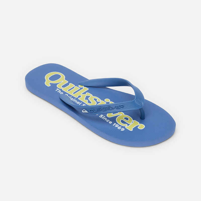 Men’s surfing flip-flops Til 69 Java, Riviera blue - Decathlon