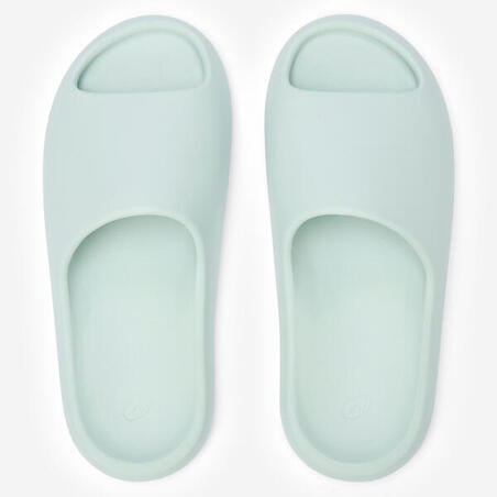 Шльопанці Style 500 для басейну світло-зелені