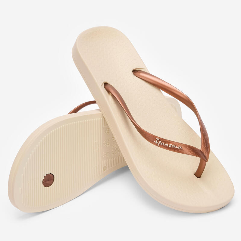 Papuci Anatomic Tan Bej Damă
