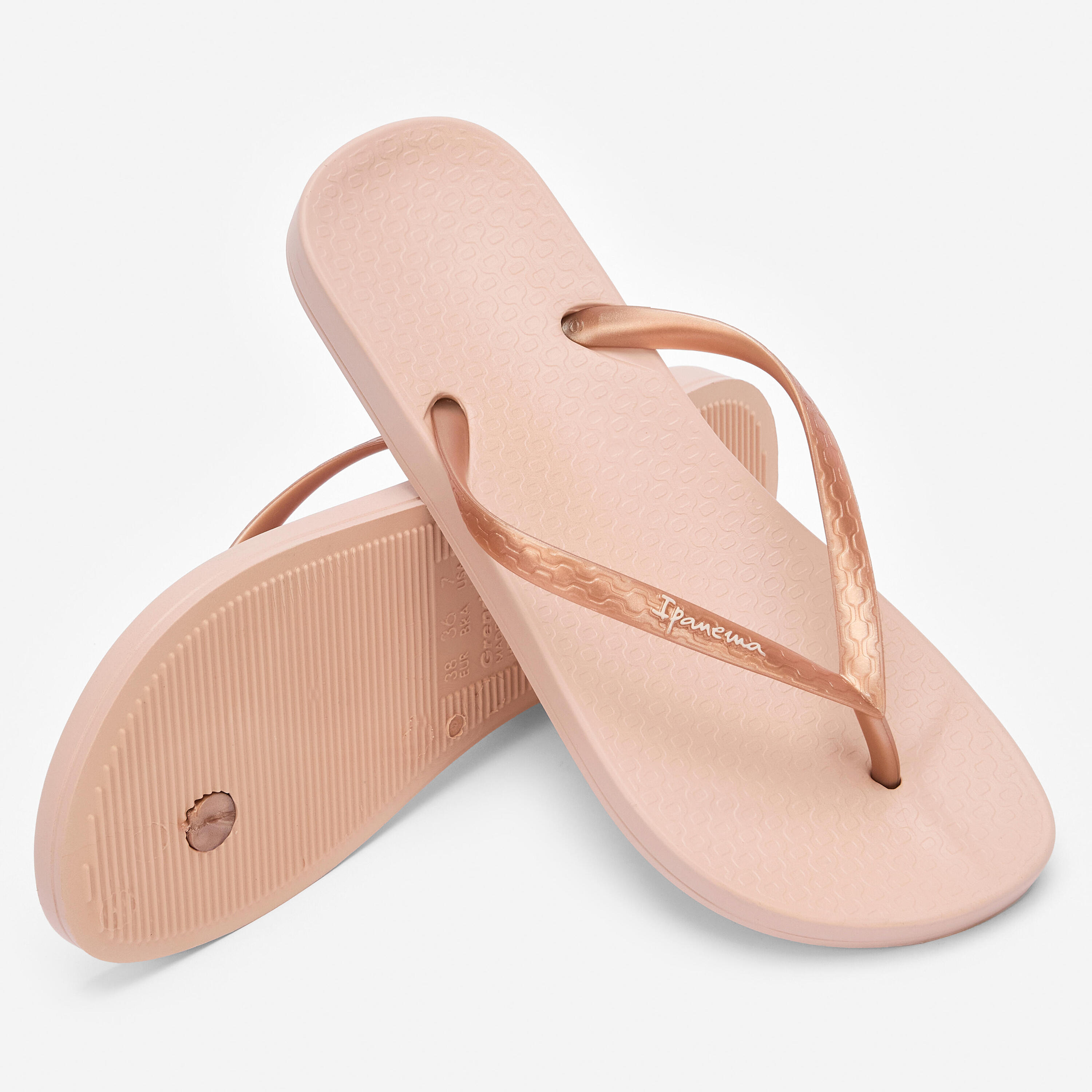 Chinelos Mulher - Anatomic Tan rosa 3/5