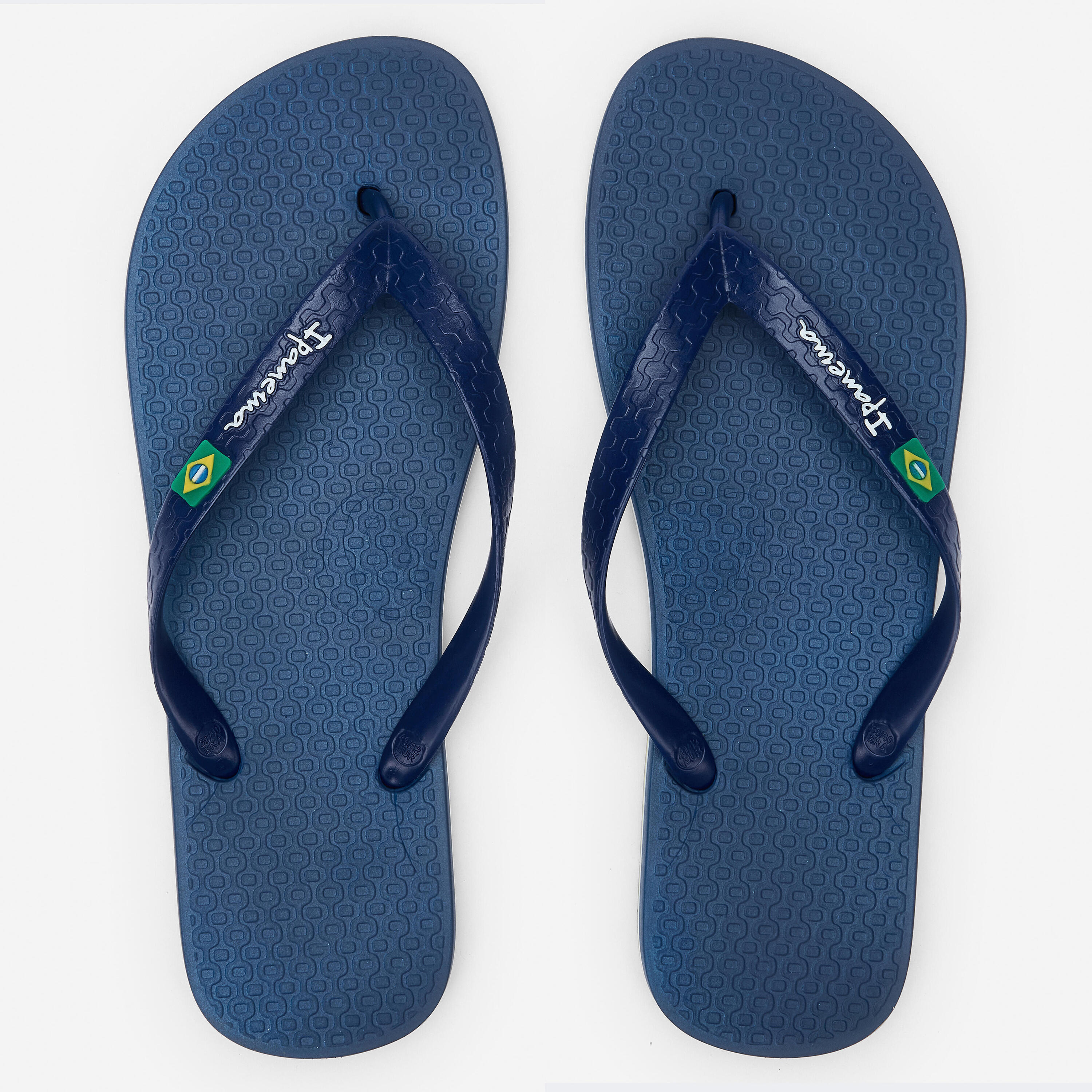 Zehensandalen Herren, Classic Brasil blau 2/5