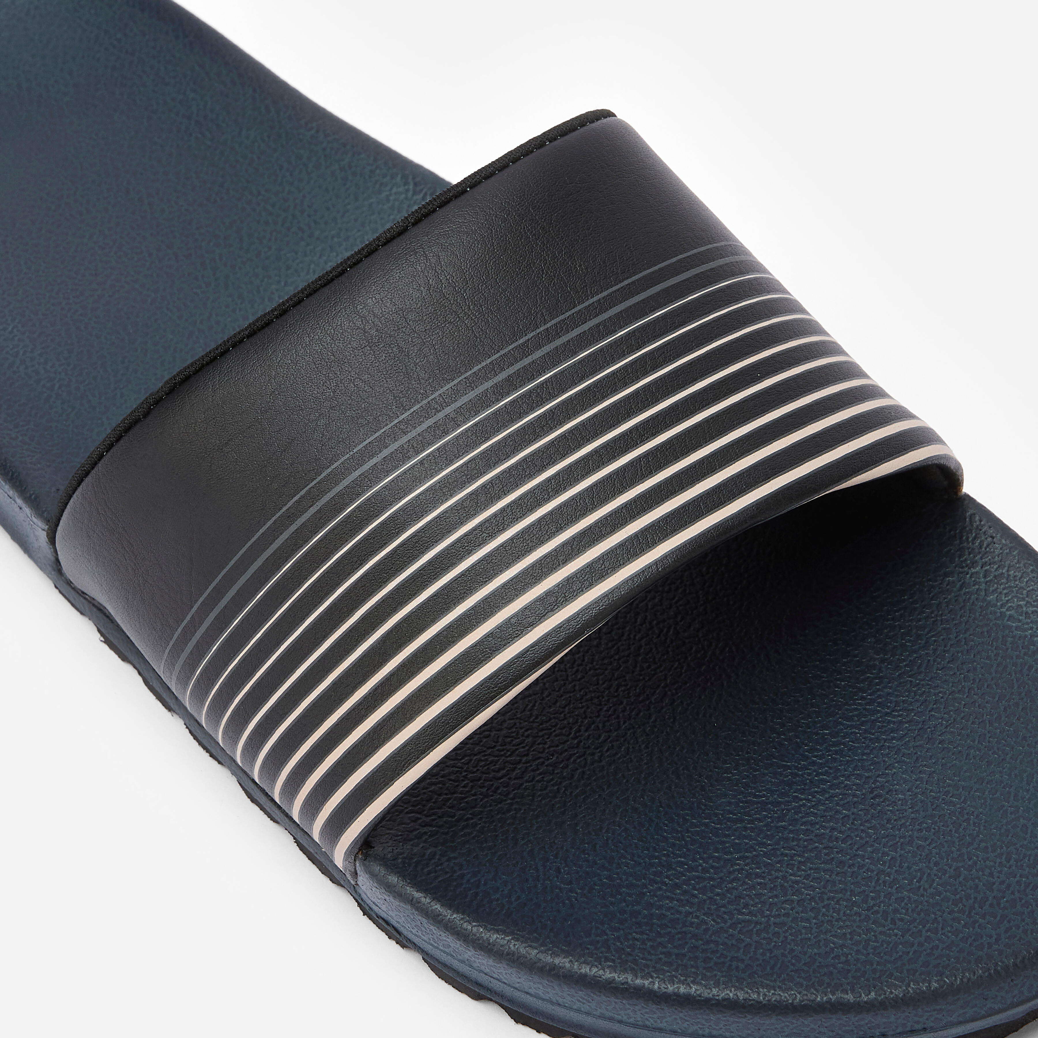 Men's Slide Sandals, 550 - DECATHLON