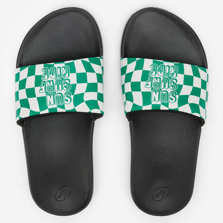 Шльопанці дитячі 550 Damo зелені