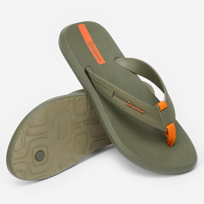 Papuci Urban kaki Bărbați