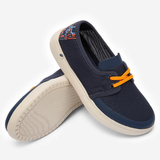 Chaussures de plage espadrilles enfant, Areeta Punky noir