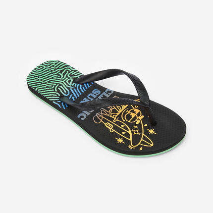 Chanclas 500 Niños Azul