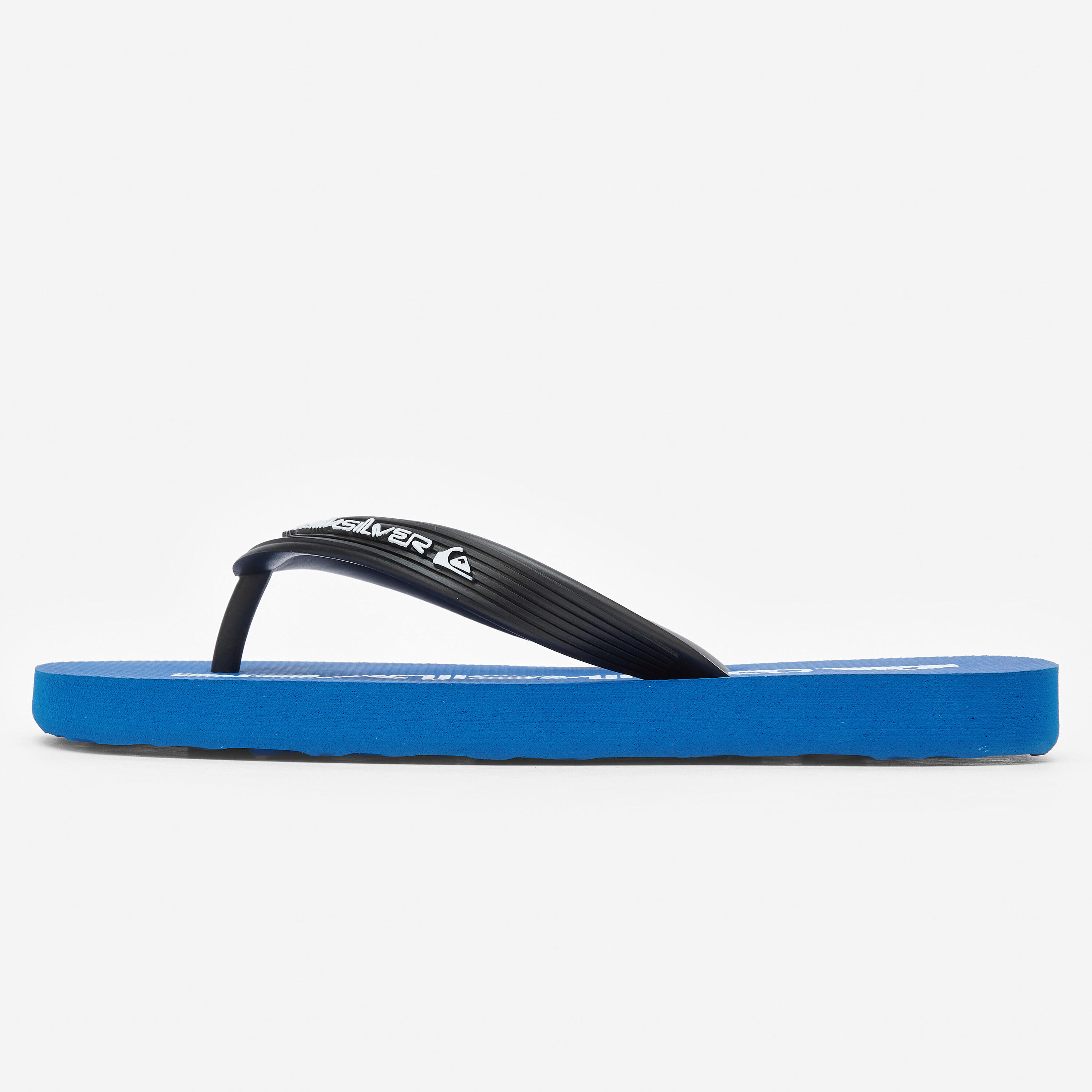 Teenslippers voor kinderen Java Wordmark blauw 4/5