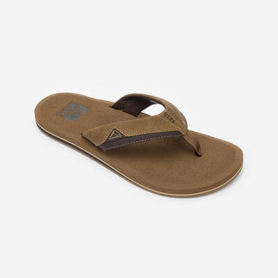 Teenslippers cushion dawn voor heren brons