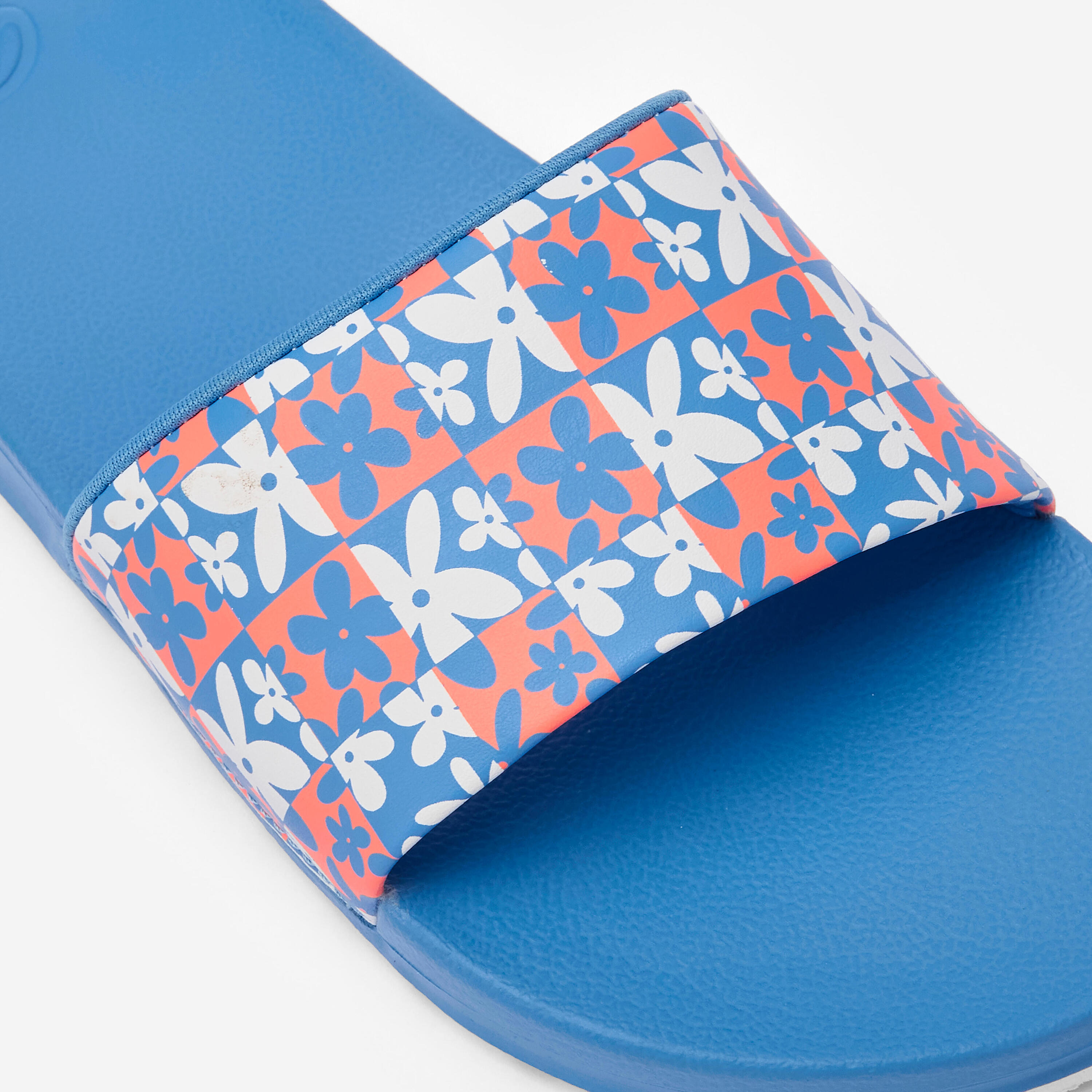 Kinder-Badelatschen 550 Daisy blau 5/5