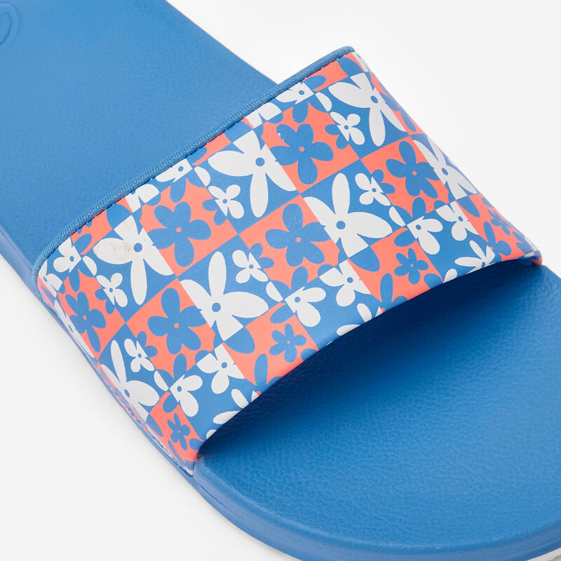 Papuci 550 Daisy Albastru Copii
