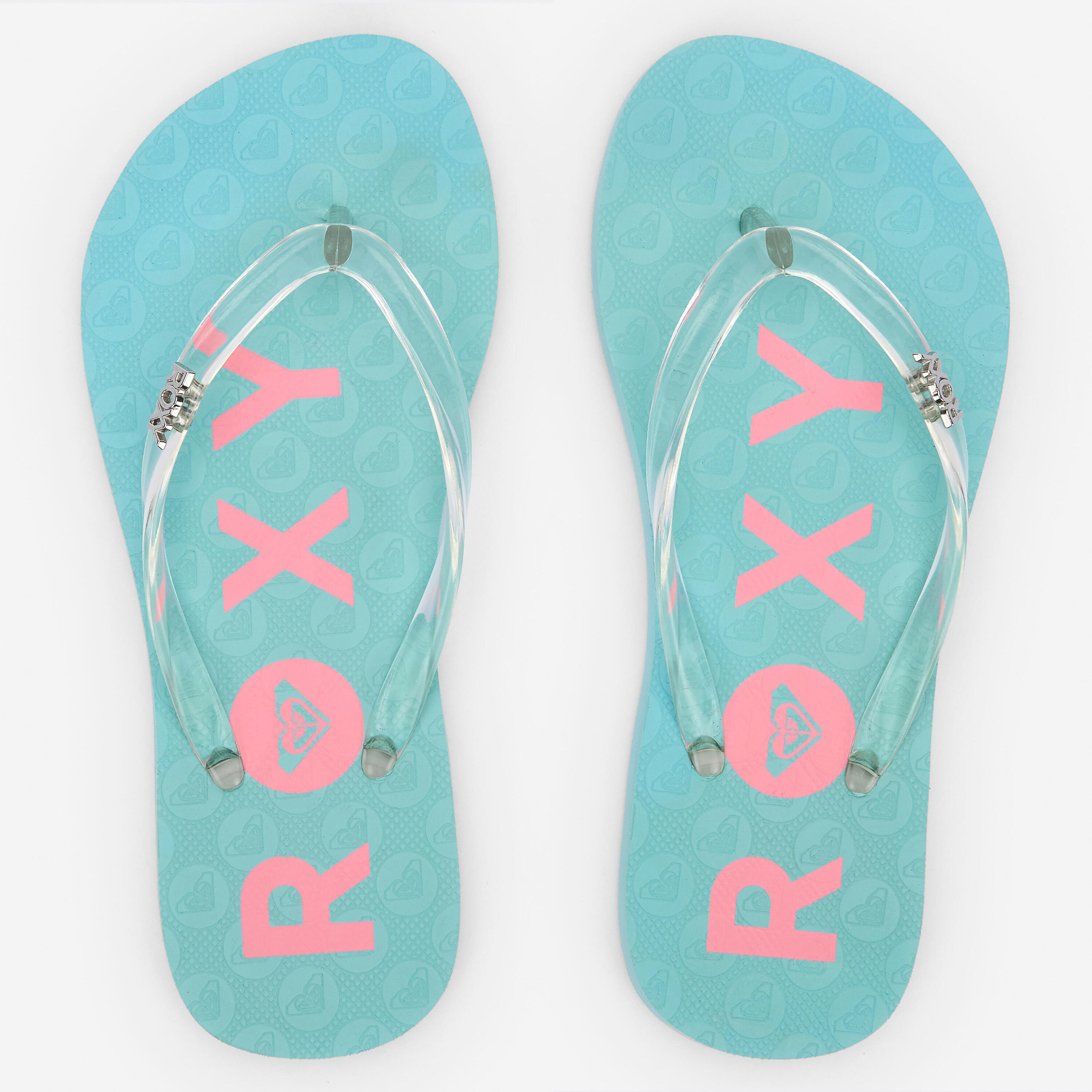 Chinelos de criança, Viva Jelly azul aqua 2/5
